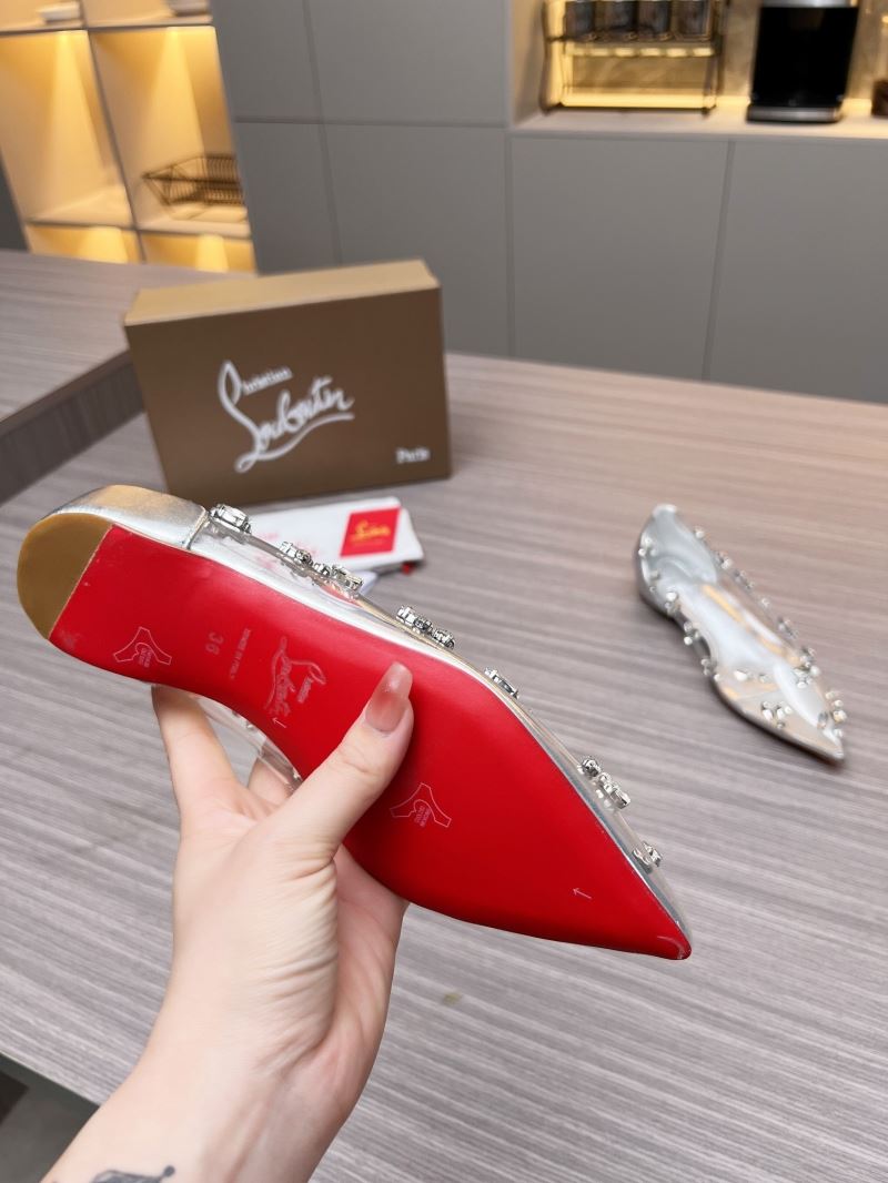 Christian Louboutin Flat Shoes